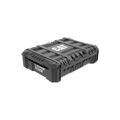 CAT DA41002 HYPER STACK 23 LİTRE AĞIR HİZMET TİPİ KİLİTLİ TAKIM ÇANTASI resmi