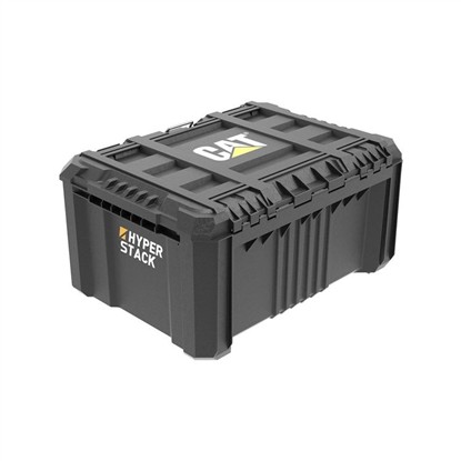 CAT DA41003 HYPER STACK 43 LİTRE AĞIR HİZMET TİPİ KİLİTLİ TAKIM ÇANTASI resmi