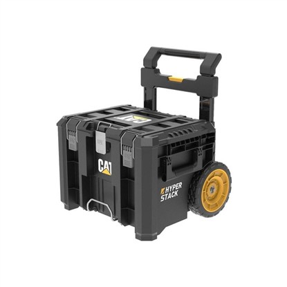 CAT DA41004 HYPER STACK 60 LİTRE AĞIR HİZMET TİPİ TEKERLEKLİ KİLİTLİ TAKIM ÇANTASI resmi