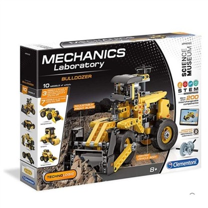 CLEMENTONI CLE-17374TR MEKANİK LABORATUVARI - BULDOZER resmi