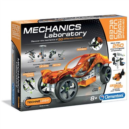 CLEMENTONI CLE-75025TR MEKANİK LABORATUVARI (50 MODEL) resmi