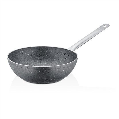 POLO CHEF MEGATRON GRANİT WOK TAVA 26 CM resmi