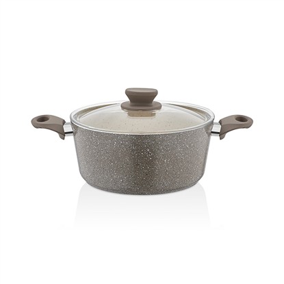 POLO CHEF PANAMERA GRANİT EZME DERİN TENCERE 20 CM. resmi