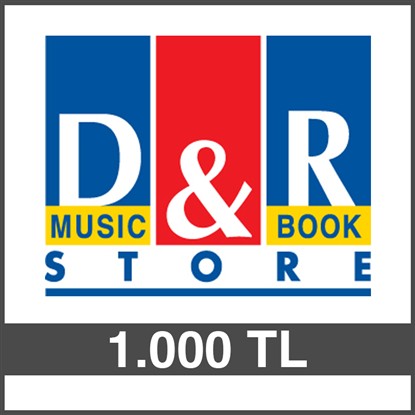 D&R HEDİYE ÇEKİ (1000 TL)-DİJİTAL resmi
