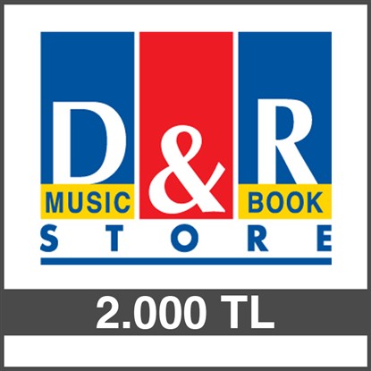 D&R HEDİYE ÇEKİ (2000 TL)-DİJİTAL resmi