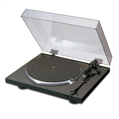 DENON DP-300 SİYAH PİKAP resmi