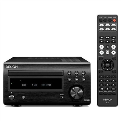 DENON MINI SYTEM AMLIFIER SİYAH resmi