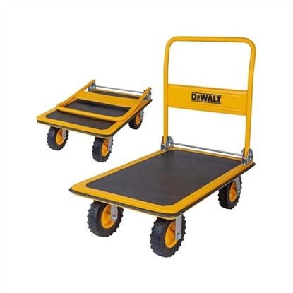 DEWALT DWT504 400KG PROFESYONEL PAKET TAŞIMA ARABASI resmi