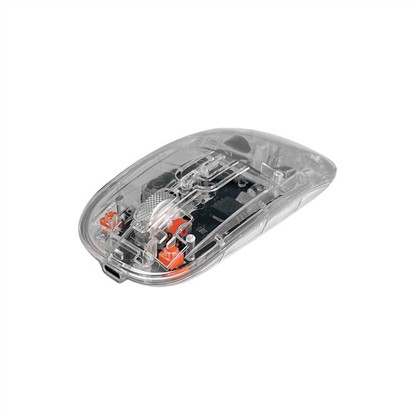 DEXİM 2.4GHZ & BLUETOOTH ŞEFFAF LED MOUSE resmi
