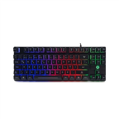 DEXIM KBL-088 TR GAMING KLAVYE LED DKA006 resmi