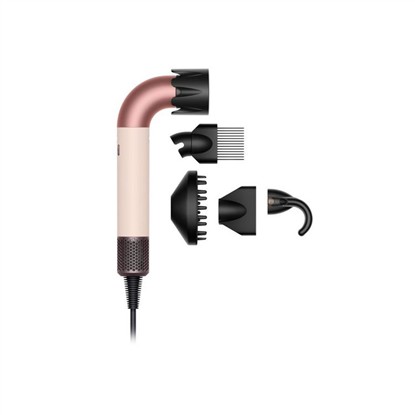 DYSON SUPERSONIC R SAÇ KURUTMA MAKİNESİ KIVIRCIK+BUKLELİ CERAMIC PINK 113361-01 resmi
