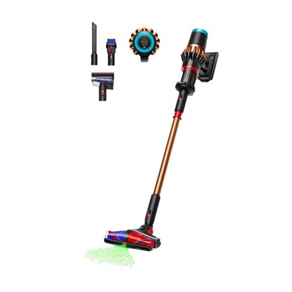 DYSON V16 KABLOSUZ SÜPÜRGE SİYAH/BAKIR 492963-01 resmi