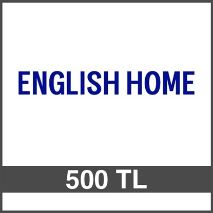 ENGLİSH HOME HEDİYE ÇEKİ (500 TL)-DİJİTAL resmi