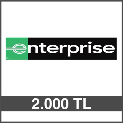 ENTERPRİSE HEDİYE ÇEKİ (2000 TL)-DİJİTAL resmi