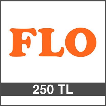 FLO MULTIGIFT HEDİYE ÇEKİ (250 TL)-FİZİKİ resmi