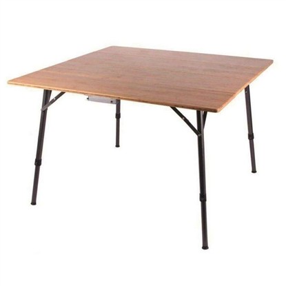 FREECAMP TERRA BAMBOO AYARLANABİLİR KATLANIR MASA 205690 resmi