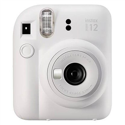 FUJIFILM INSTAX MİNİ 12 BEYAZ FOTOĞRAF MAKİNESİ resmi