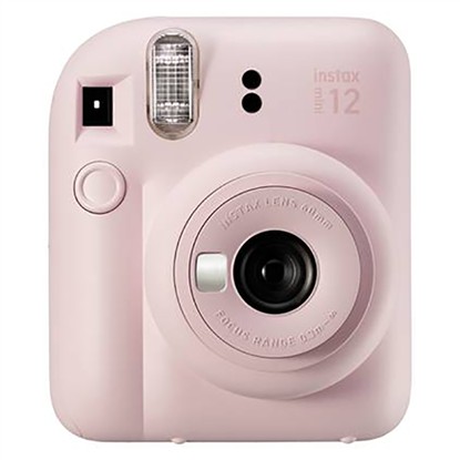 FUJIFILM INSTAX MİNİ 12 PEMBE FOTOĞRAF MAKİNESİ resmi