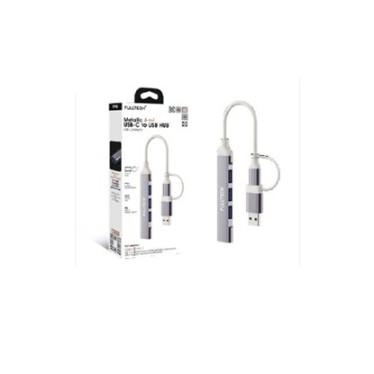 FULLTECH 4-IN-1 USB HUB FH6 resmi