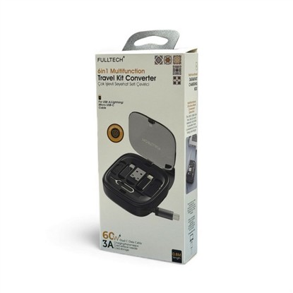 FULLTECH ÇOK İŞLEVLİ SEYAHAT ÇEVİRİCİ FH30 resmi