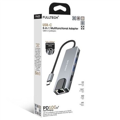 FULLTECH FH20 USB-C ÇOKLAYICI resmi