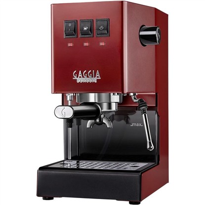 GAGGIA MILANO NEW CLASSIC E24 KIRMIZI ESPRESSO MAKİNESİ RI9481/12 resmi