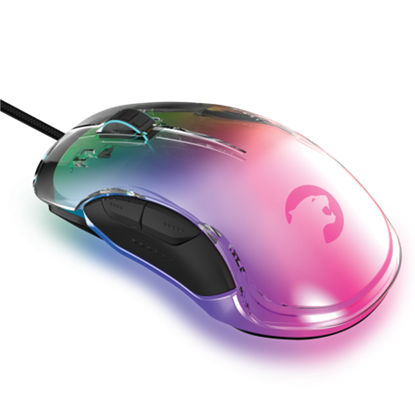 GAMEPOWER TRANSLUCENT RGB 10000 DPI GAMING MOUSE resmi