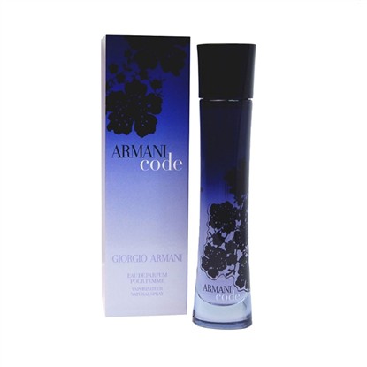 GIORGIO ARMANI CODE KADIN EDP 75ML resmi