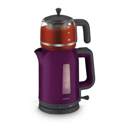 GOLDMASTER DOSTANE BY-4300M ÇAY MAKİNESİ MOR resmi