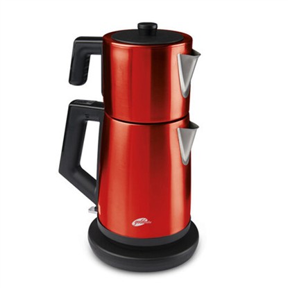GOLDMASTER GM-7344K AKASYA KIRMIZI ÇAY MAKİNESİ resmi