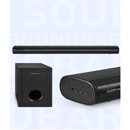 GOLDMASTER SW-910 BT SOUNDBAR KABLOLU WOOFER resmi