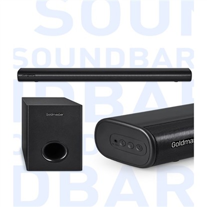 GOLDMASTER SW-940 BT SOUNDBAR KABLOSUZ WOOFER resmi
