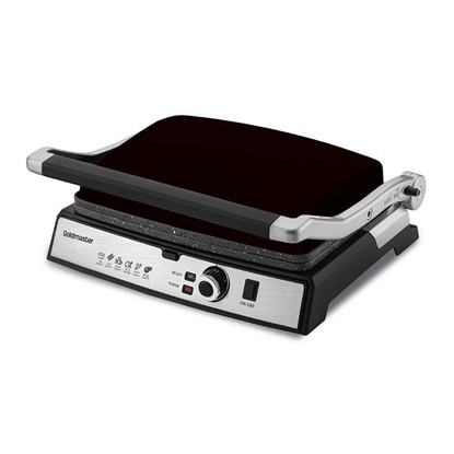 GOLDMASTER TOSTMIX GM-7450S TOST MAKİNESİ MAT SİYAH resmi