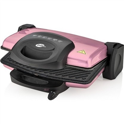 GOLDMASTER GURMEX TOST MAKİNESİ PEMBE resmi