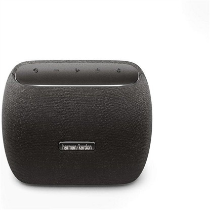HARMAN KARDON LUNA BLUETOOTH HOPARLÖR SİYAH HK.HKLUNABLKEU resmi