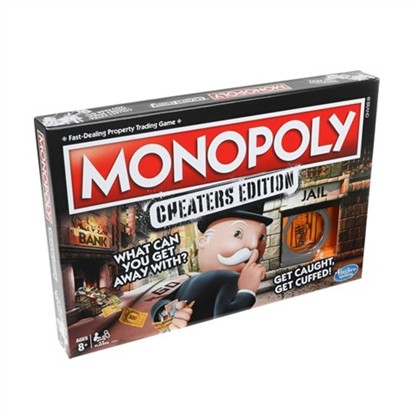 HASBRO HAS-E1871 MONOPOLY CHEATERS EDITION resmi