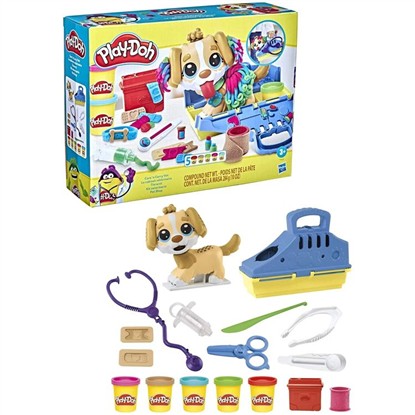 HASBRO HAS-F3639 PLAY-DOH CARE N CARRY VET resmi