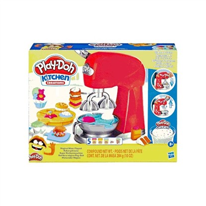 HASBRO HAS-F4718 PLAY-DOH SİHİRLİ MİKSER OYUN SETİ resmi