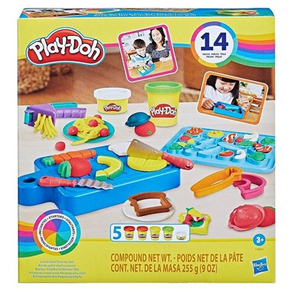 HASBRO HAS-F6904 PLAY-DOH KÜÇÜK ŞEFLER BAŞLANGIÇ SETİ resmi