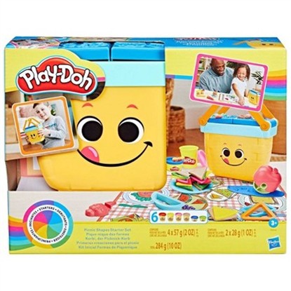 HASBRO HAS-F6916 PLAY-DOH PICNIC SHAPES STARTER SET resmi