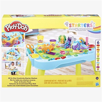 HASBRO HAS-F6927 PLAY-DOH HAYAL GÜCÜ İSTASYONU BAŞLANGIÇ SETİ resmi