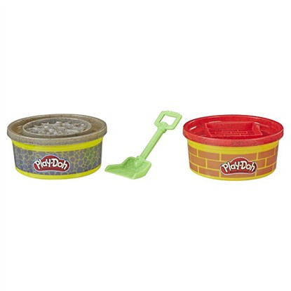 HASBRO PLAY-DOH İNŞAAT HAMURU E4508 resmi