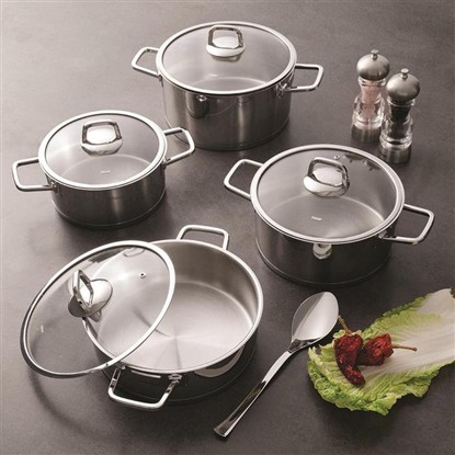 HİSAR RIO METAL 8 P TENCERE SETİ Z CAM KAPAK 34340 resmi