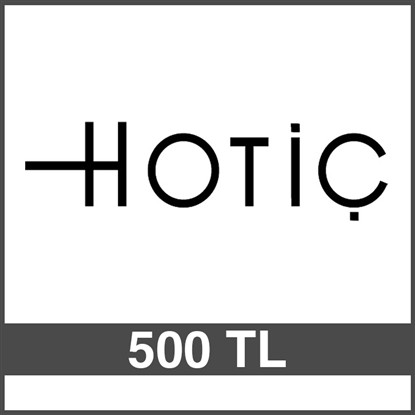 HOTİÇ HEDİYE ÇEKİ (500 TL)-DİJİTAL resmi