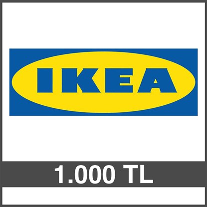 IKEA MAĞAZA HEDİYE ÇEKİ (1000 TL)-DİJİTAL resmi