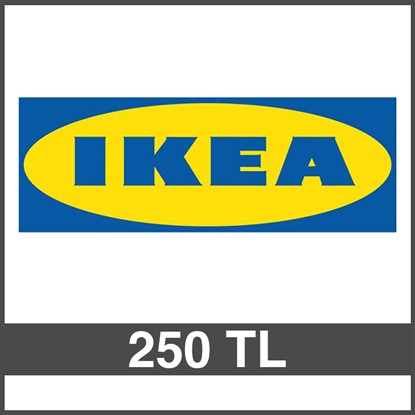IKEA MAĞAZA HEDİYE ÇEKİ (250 TL)-DİJİTAL resmi