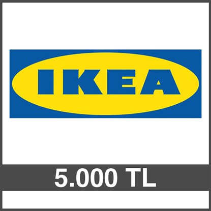 IKEA MAĞAZA HEDİYE ÇEKİ (5000 TL)-DİJİTAL resmi