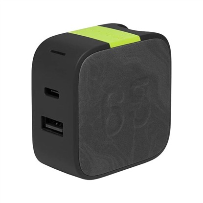 INFINITYLAB INSTANTCHARGER 65W 2 USB ŞARJ CİHAZI SİYAH IL.ILINC65WBLK resmi
