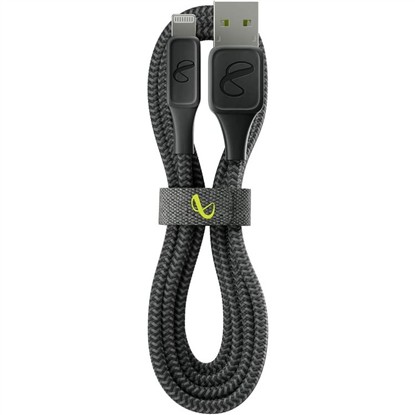 INFINITYLAB INSTANTCONNECT KABLO USB-A LIGHTNING SİYAH 1.5M IL.ILINCATLBLK resmi