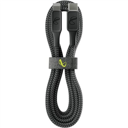 INFINITYLAB INSTANTCONNECT KABLO USB-C LIGHTNING SİYAH 1.5M IL.ILINCCTLBLK resmi